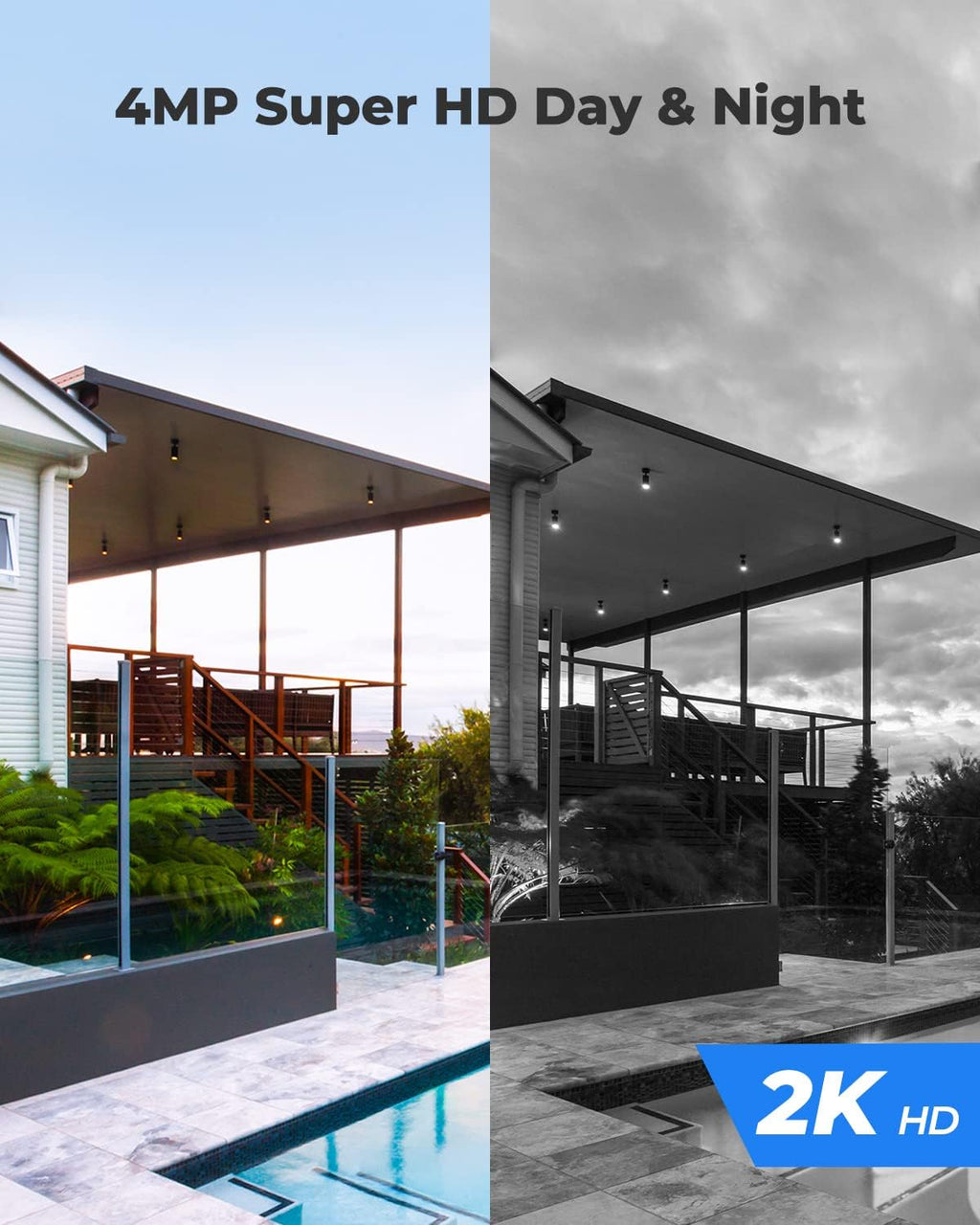 Solar Powered Wireless Security Camera with Pan Tilt V80782