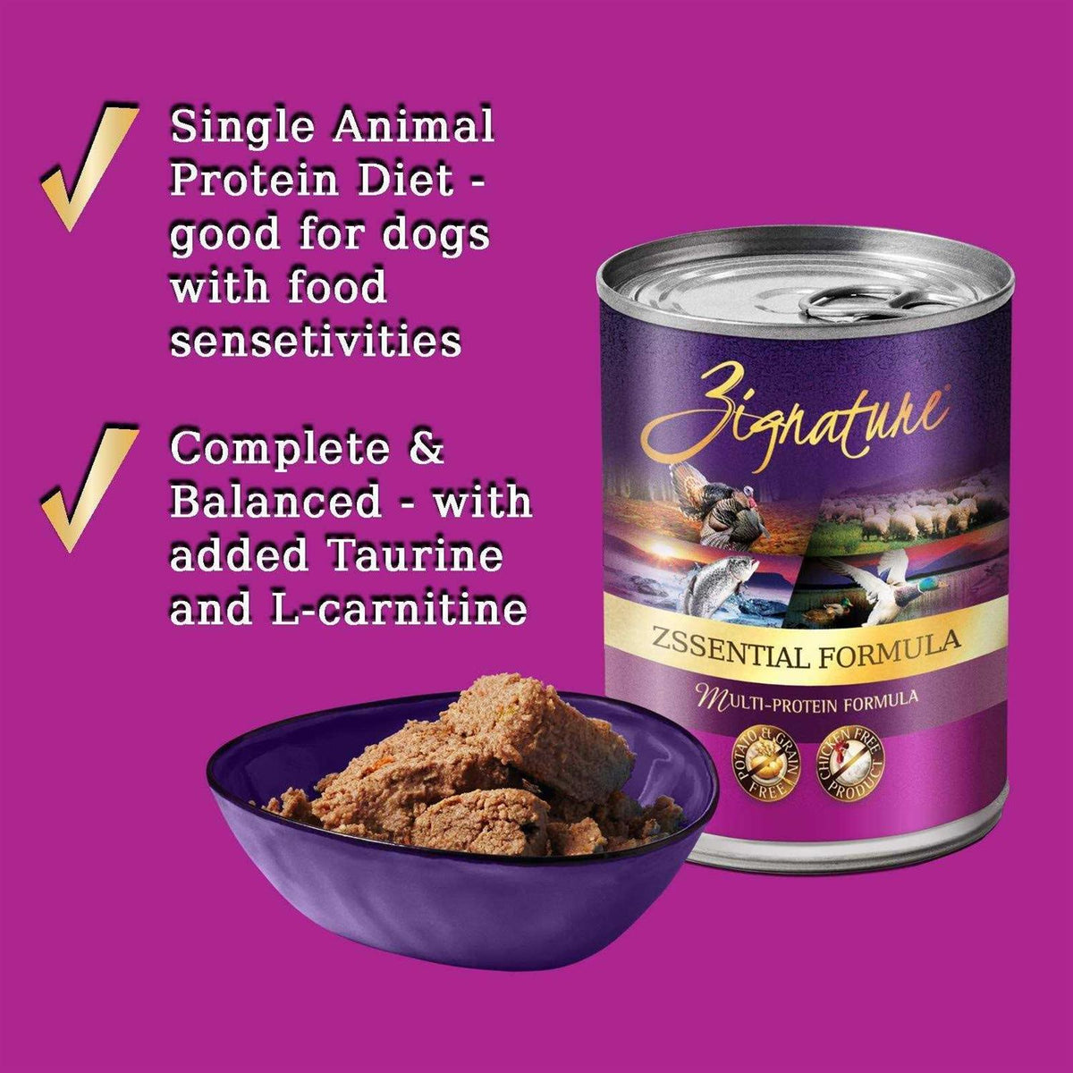Canned Dog Food T506628
