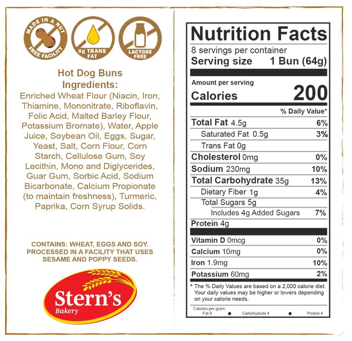 Hot Dog and Hamburger Combo Package S996