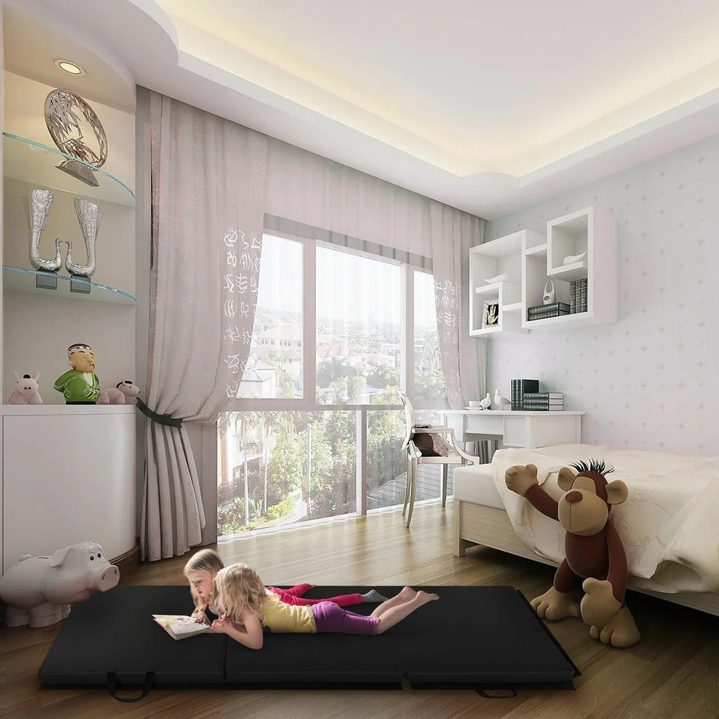 Three Folding Yoga Mat with Magic Tape C440