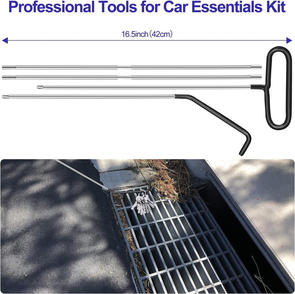 Car Tools Kit and Auto Trim Removal Tool Pack of 2 E68612
