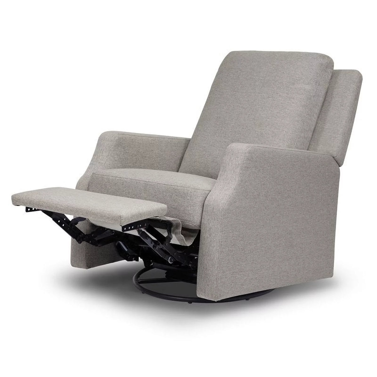 Cream Recliner and Swivel Glider J162