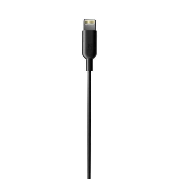 True Black In-Ear Wired Earbuds with Microphone R4744