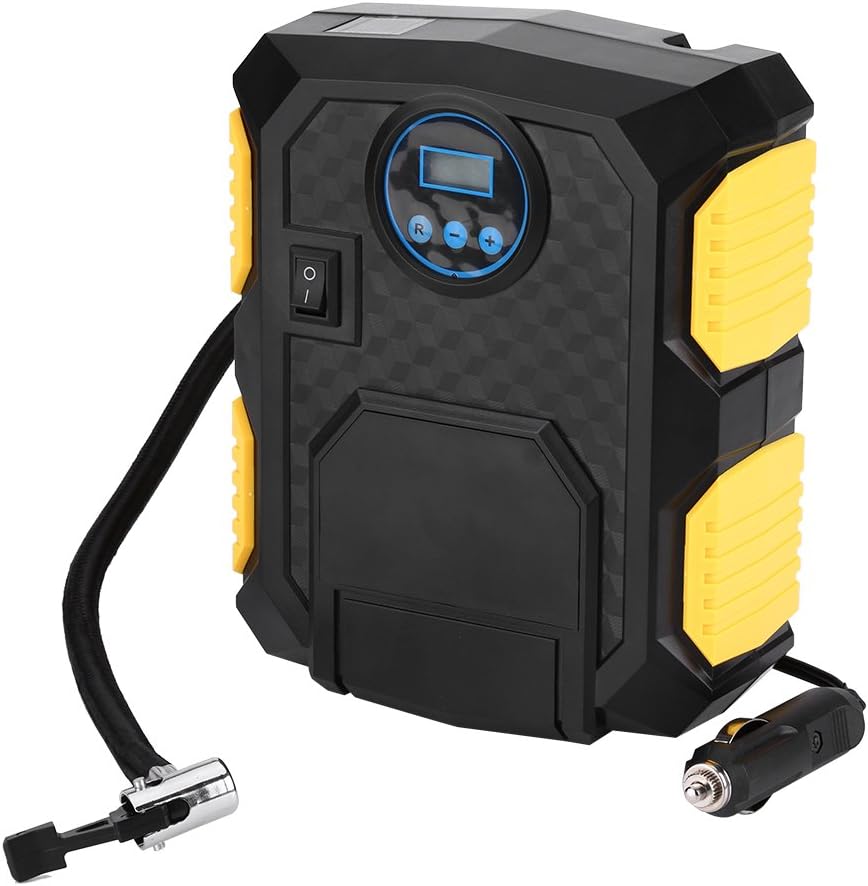 12V Portable Tire Inflator Pump Air Compressor 150PSI Pack of 2 D731