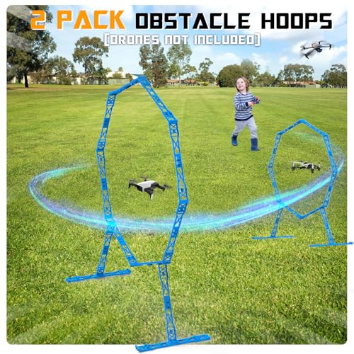Drone Obstacle Course 3 Pack Obstacle Hoop O202