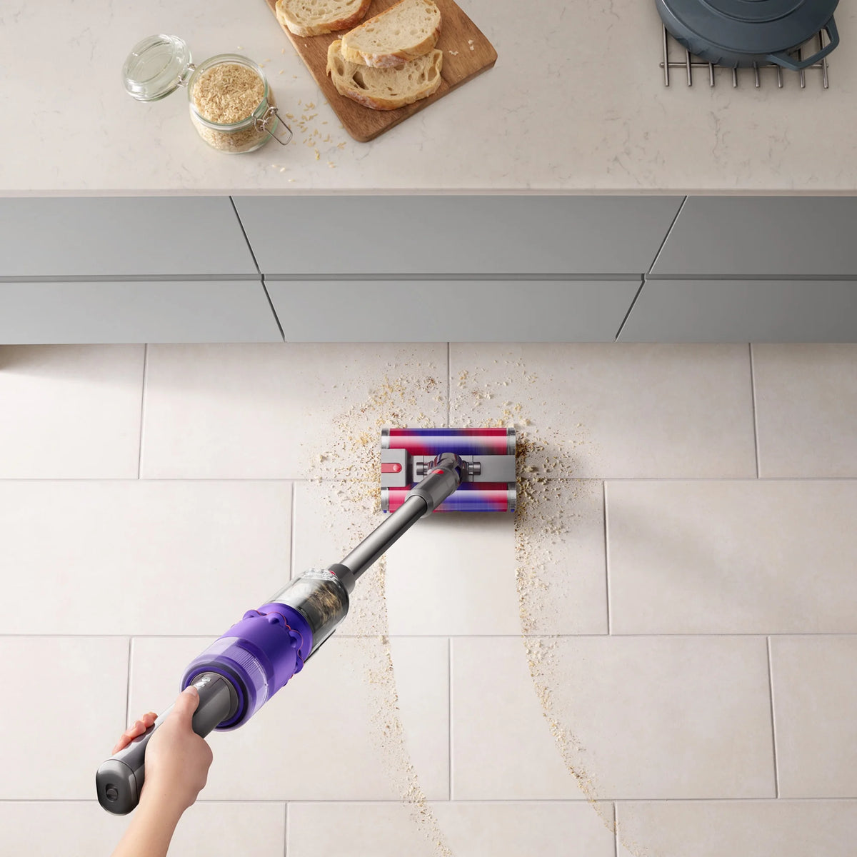 Purple Cordless Vacuum X56188