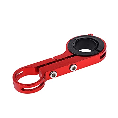 Black Aluminum Alloy 30cm Handlebar Extender J22115