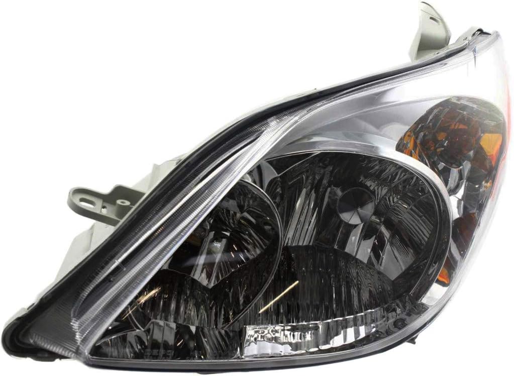 Passenger Side Headlight for Toyota Matrix 2003-2008 U445938