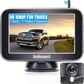 Wireless Backup Camera HD 1080P with 5" Split Screen System Z1958