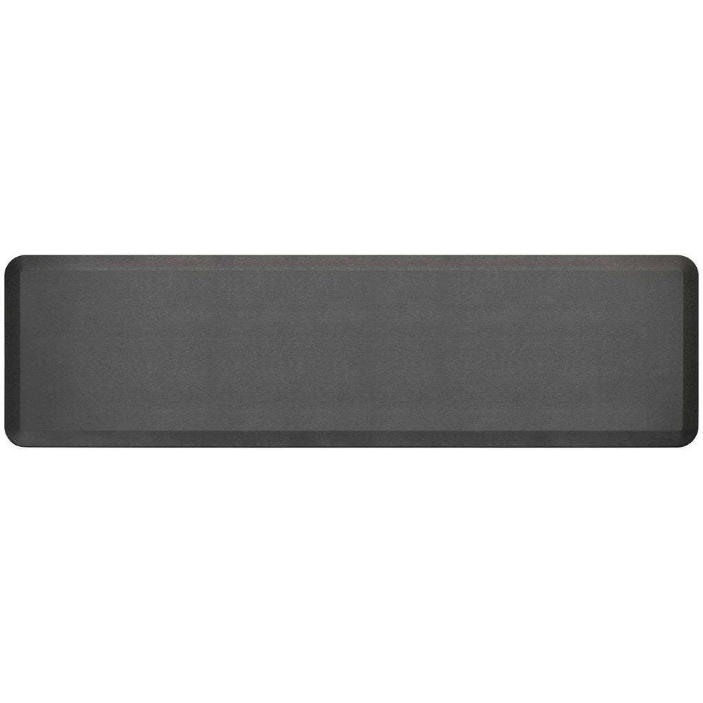 Black Rectangular Floor Mat N7047