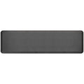 Black Rectangular Floor Mat N7047
