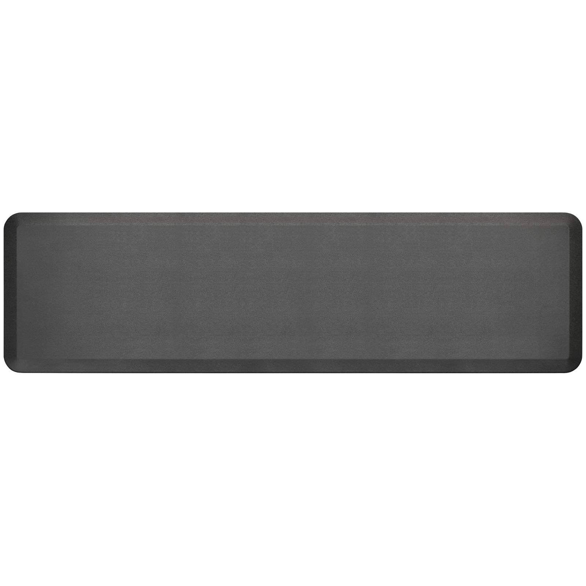 Black Rectangular Floor Mat N7047