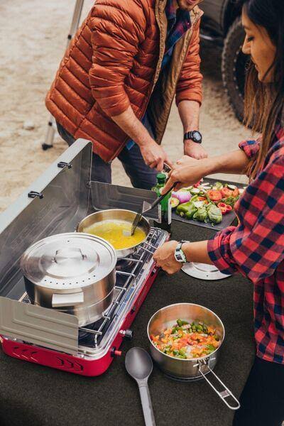 Even-heat Camp Pro Cook Set T193