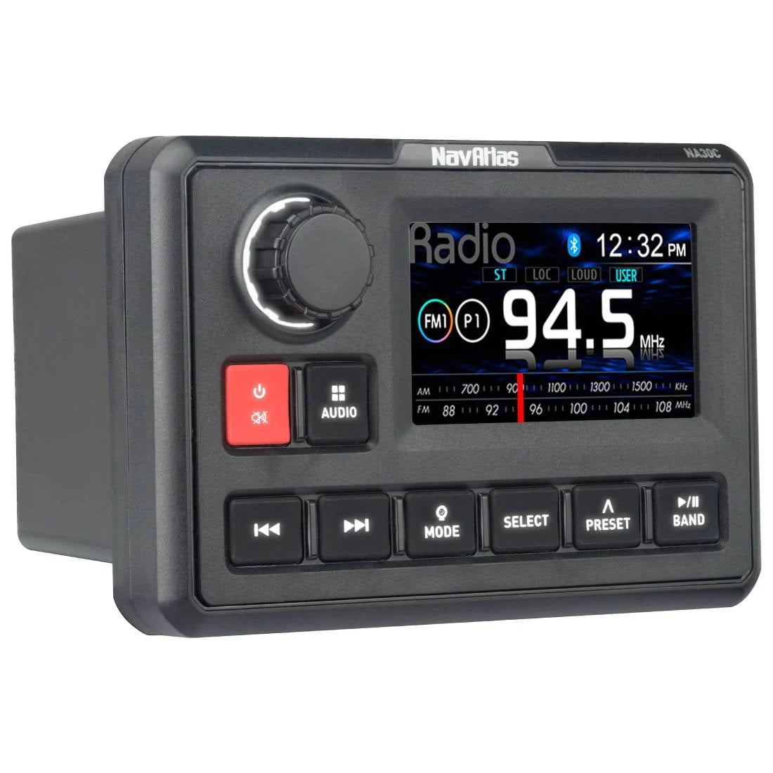 Marine Digital Media Receiver with Bluetooth Y860993
