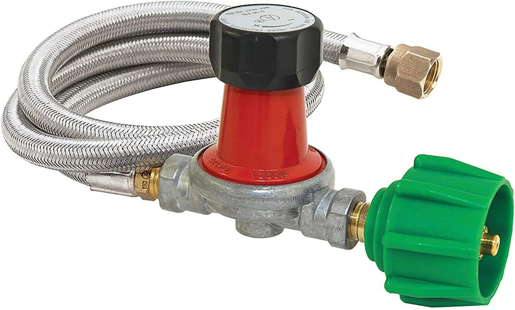 Double Jet Cooker with Hose Guard Y679