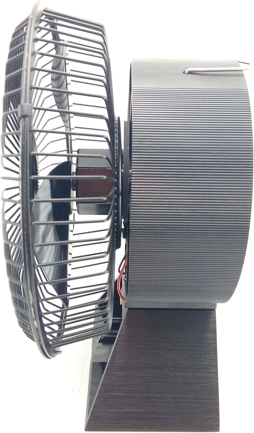 3 Blades Heat Powered Stove Fan with Protective Cover, Pack of 2 B96125
