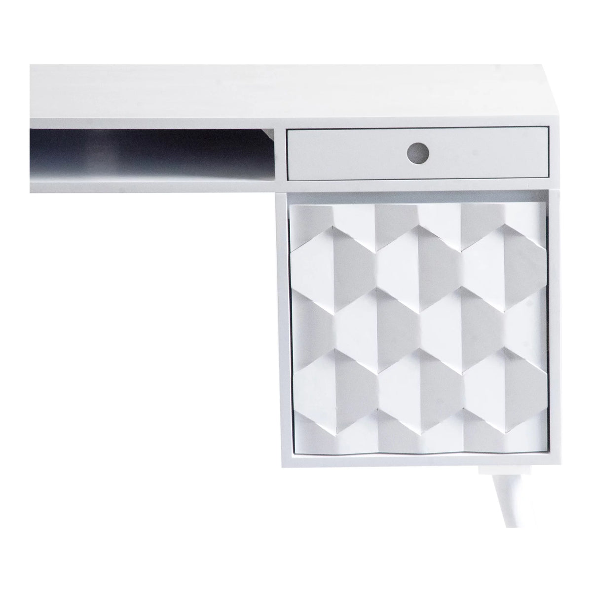 White Desk L791