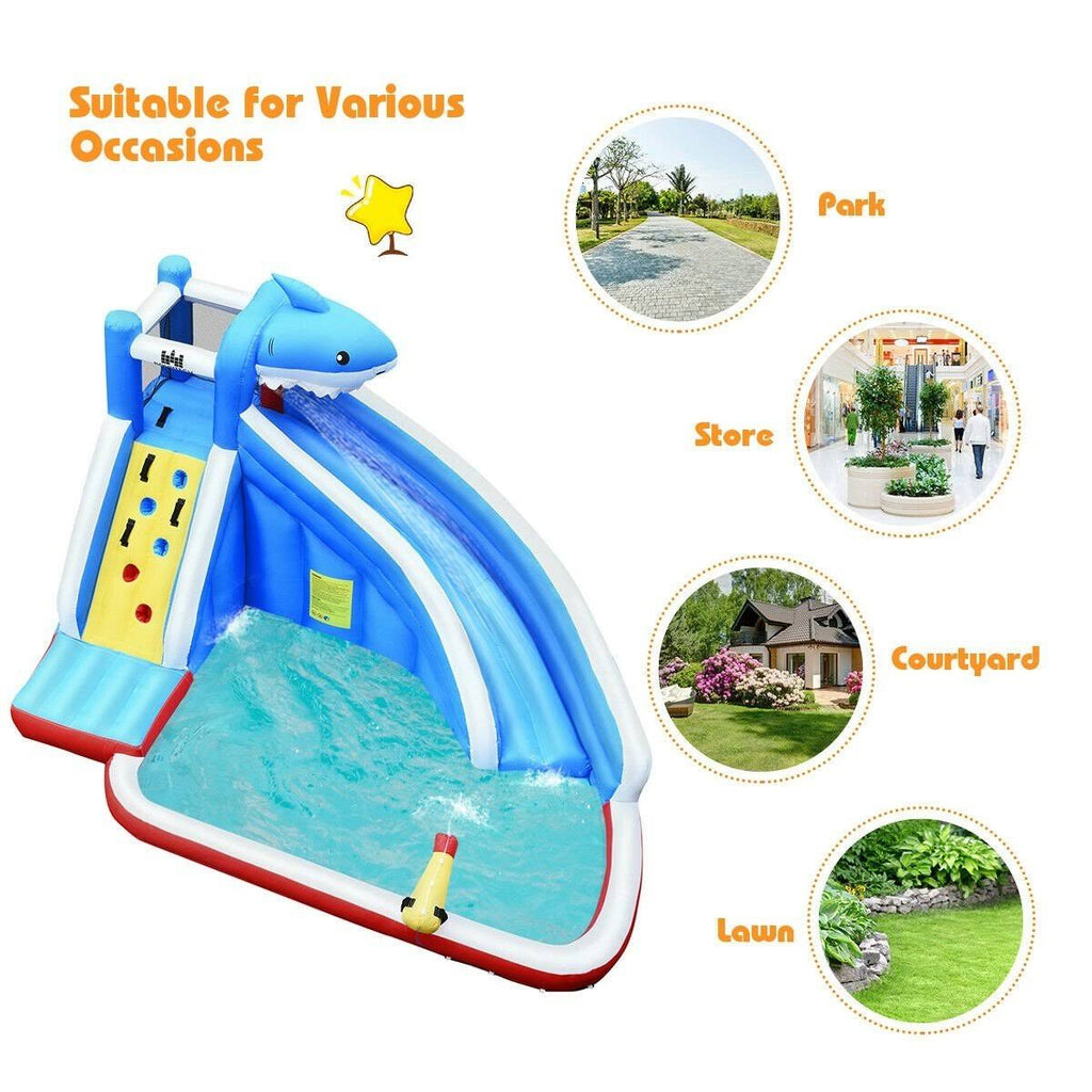 Inflatable Water Slide Bounce House Castle W180