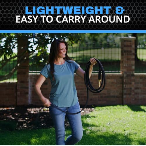 100 Ft Stainless Steel Heavy Duty Garden Hose M960981