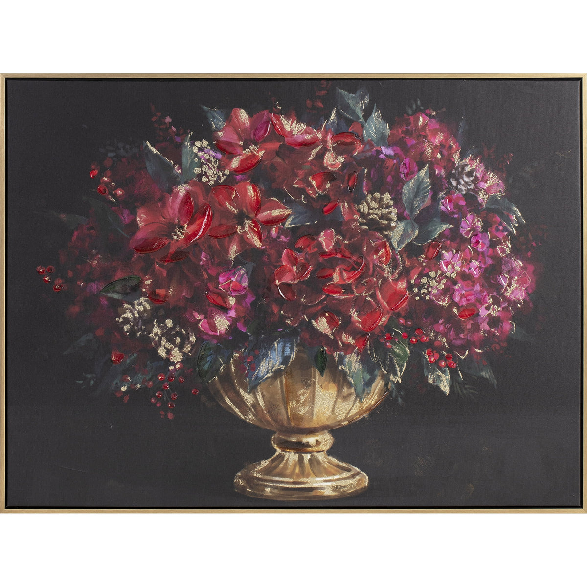 40" x 30" Framed Canvas Wall Art M90712