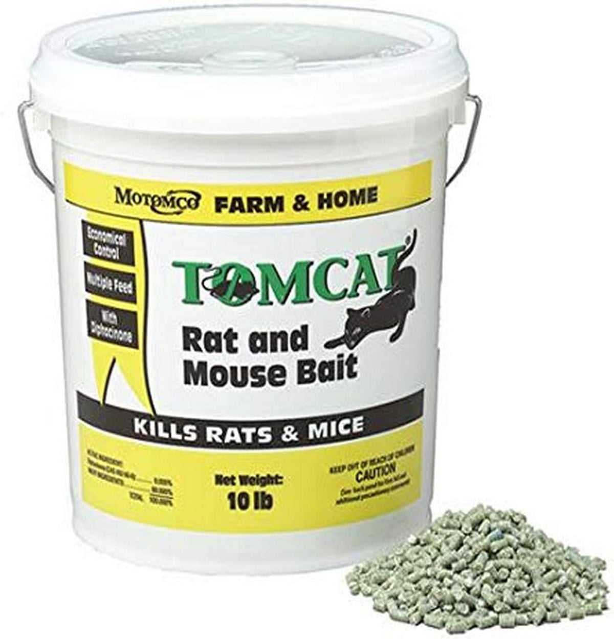 10 lb Rat and Mouse Bait Pellet B15219