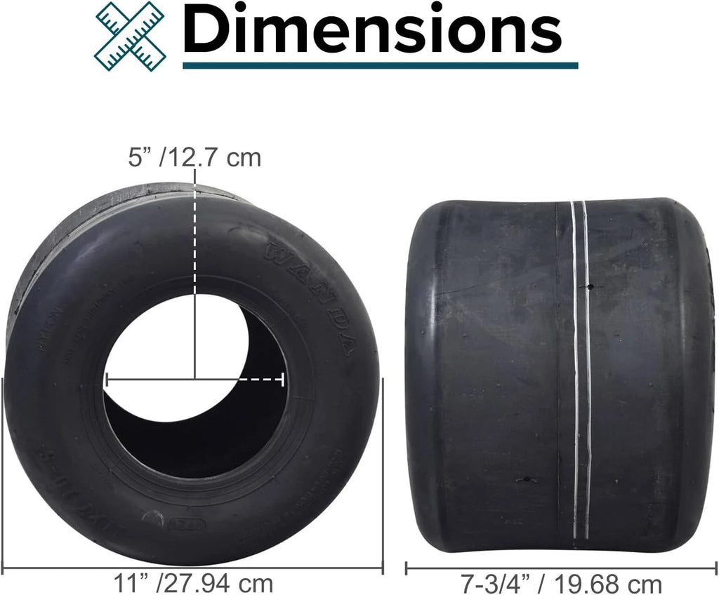 Tubeless Slick Tire O5564