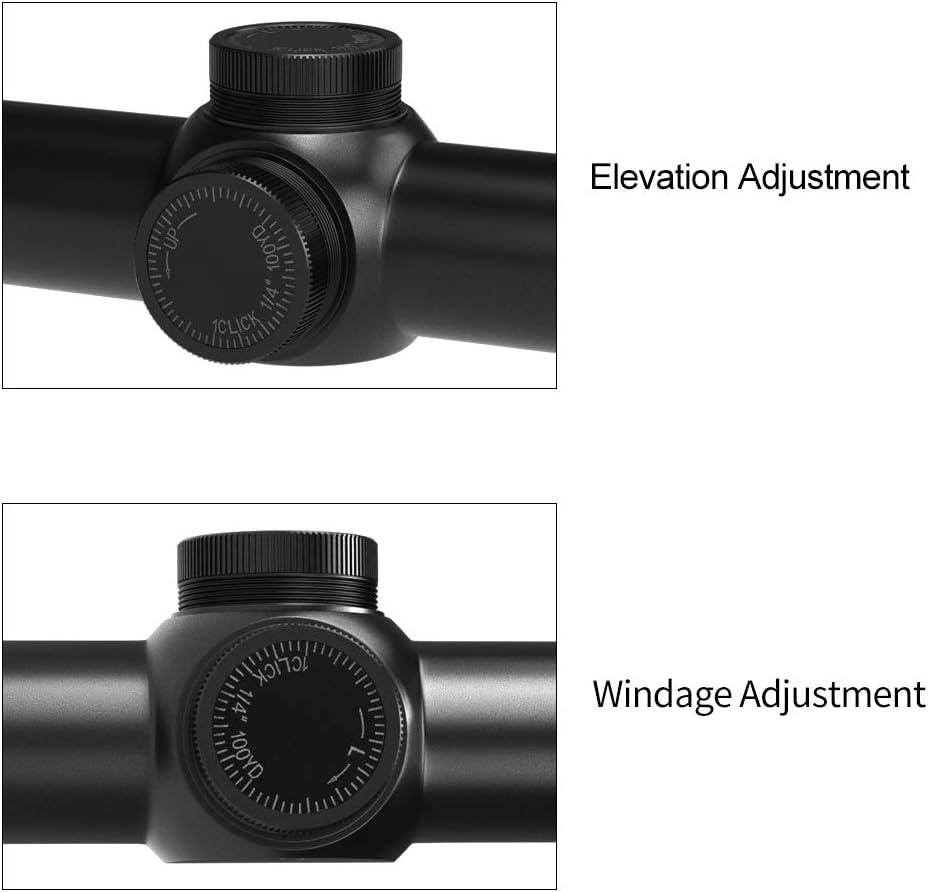 2-7x32mm Long Eye Relief Rifle Scope Q645139