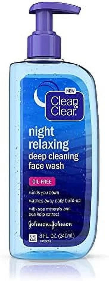 Oil Free Face Wash 8 Oz (Pack Of 2) D24057