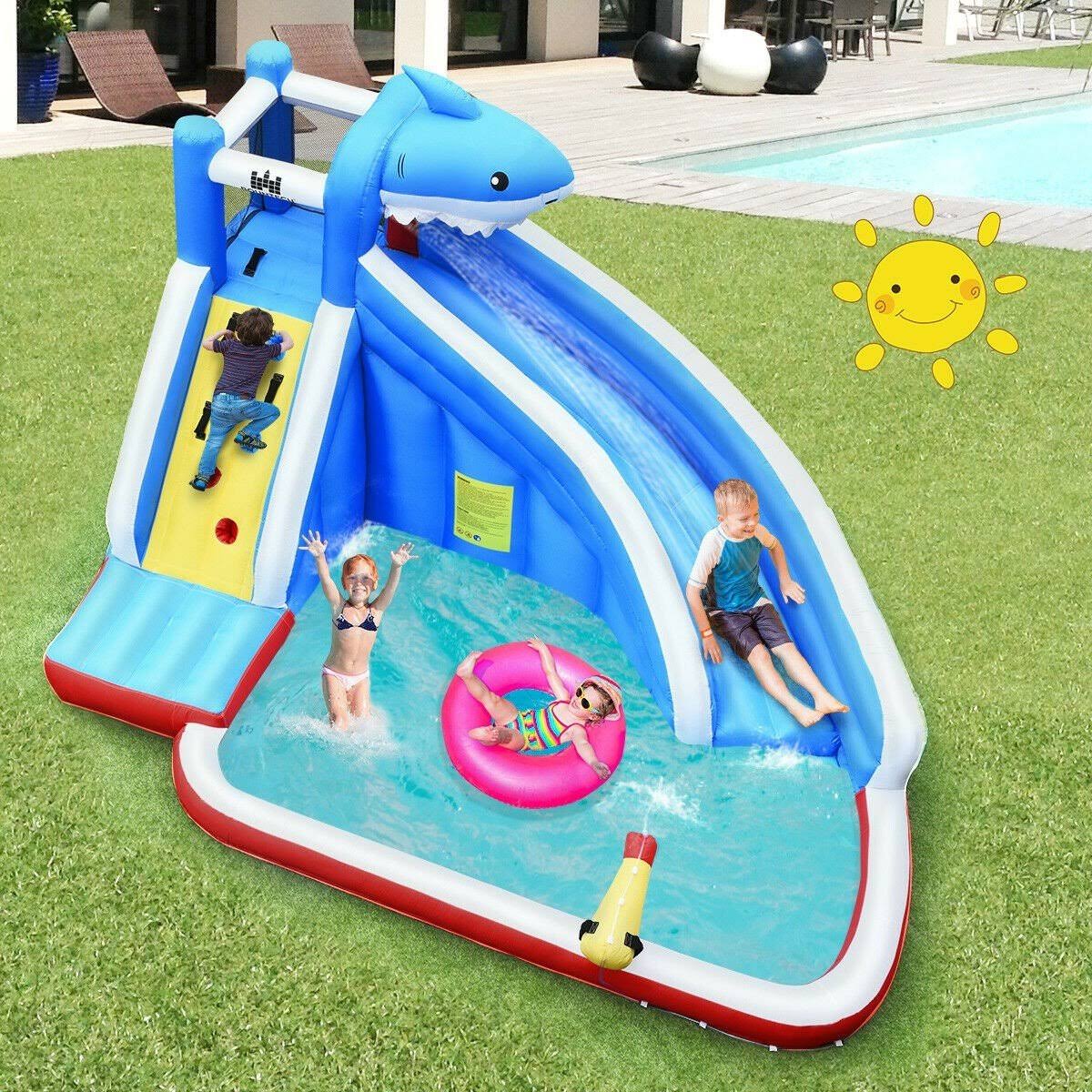 Inflatable Water Slide Bounce House Castle W180