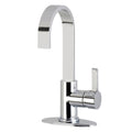 Polished Chrome 1 Hole Deck Mounted Bar Faucet Q79829