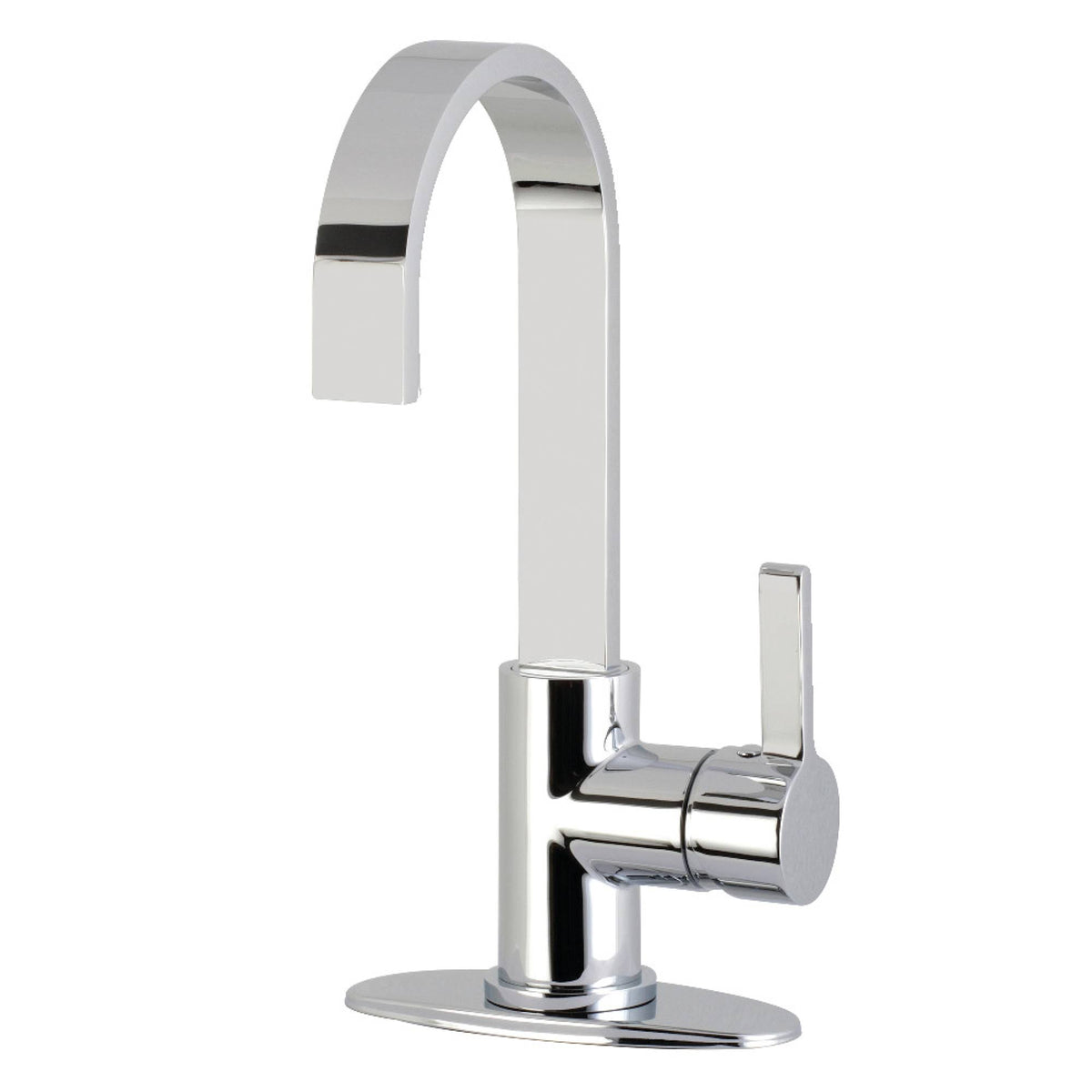 Polished Chrome 1 Hole Deck Mounted Bar Faucet Q79829