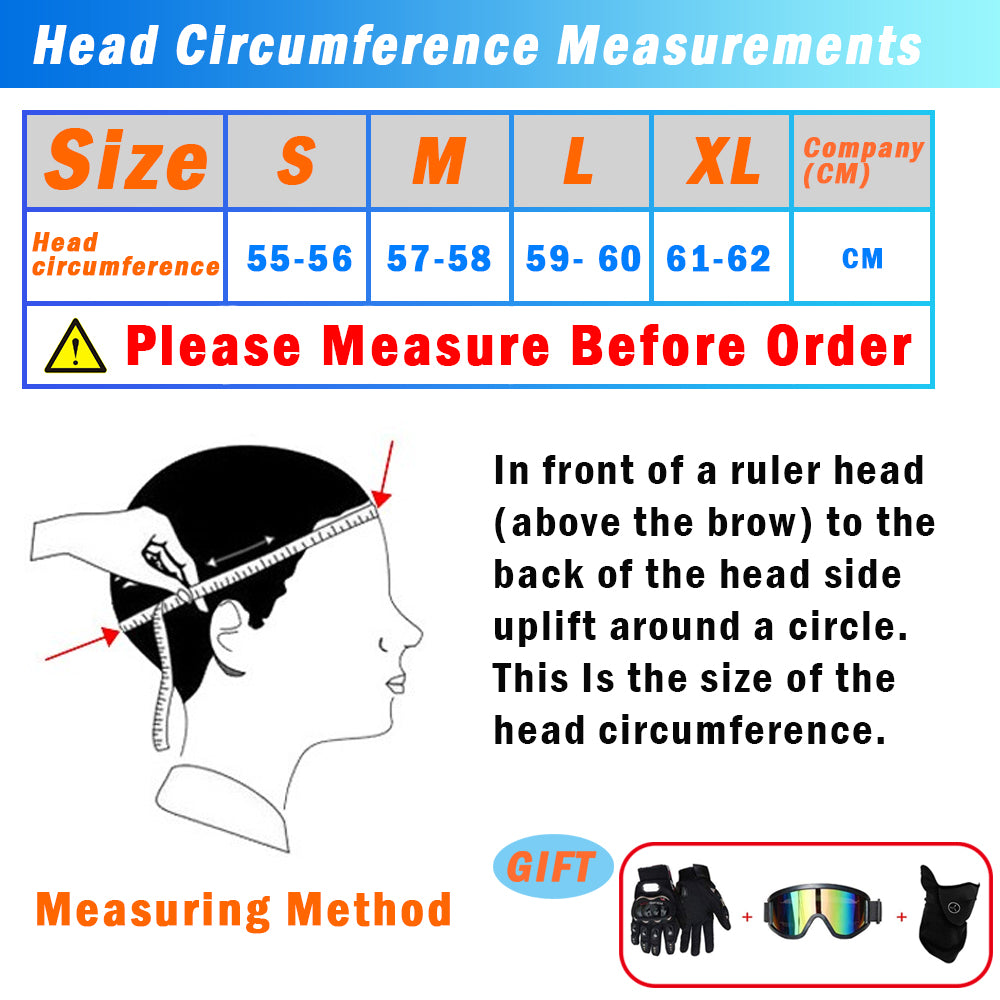 Full Face Motorcycle Crash Helmet I882