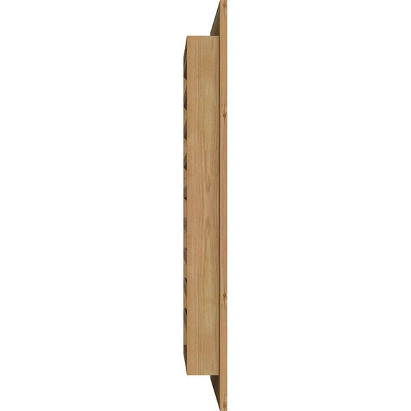 Unfinished Vertical Gable Vent K515868