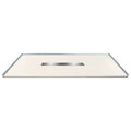 60-in L x 31.5-in Shower Base with Center Drain Q611494