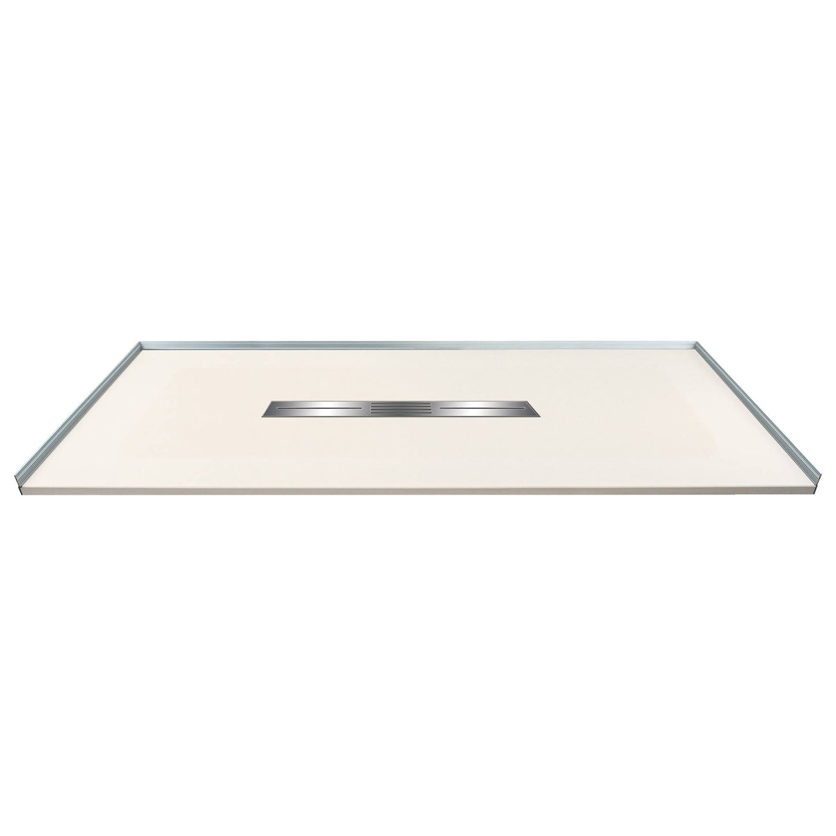 60-in L x 31.5-in Shower Base with Center Drain Q611494