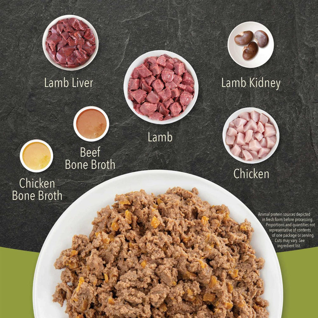 Lamb Liver in Bone Broth Wet Cat Food P711