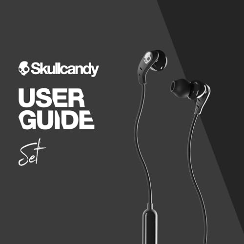 True Black In-Ear Wired Earbuds with Microphone R4744