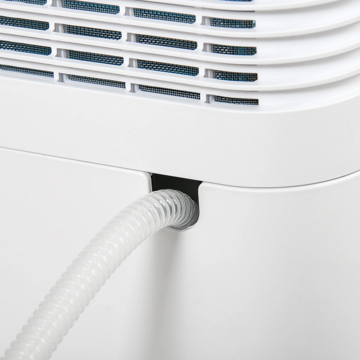 Portable Electric Dehumidifier with LED Display, 21pt/Day, White C11171