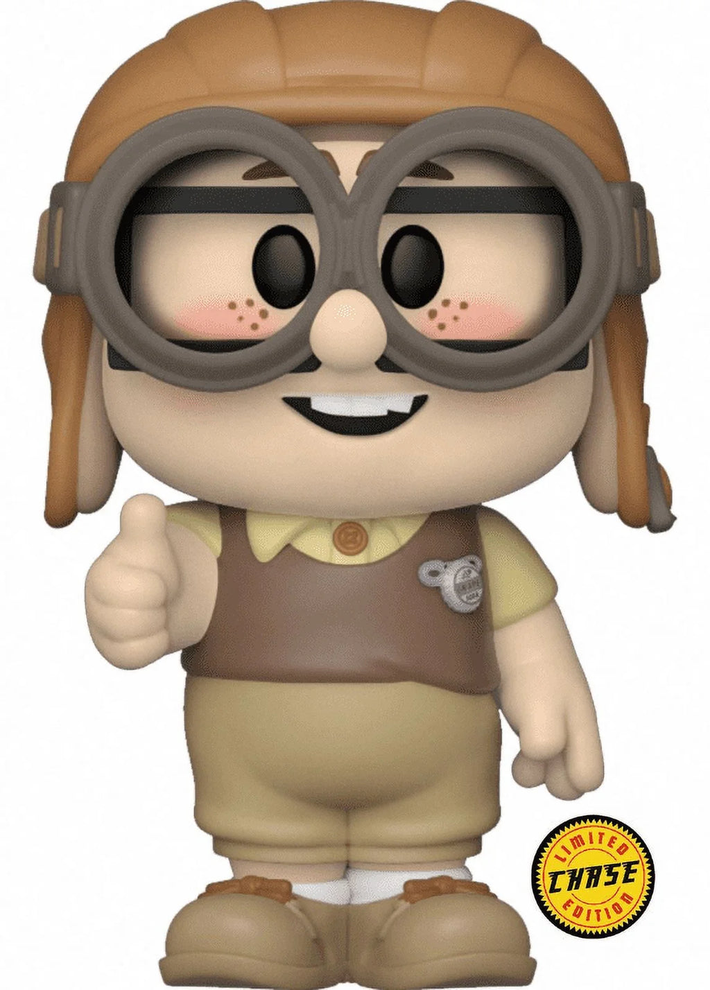 Vinyl Soda Carl Fredricksen Vinyl Figure H3355