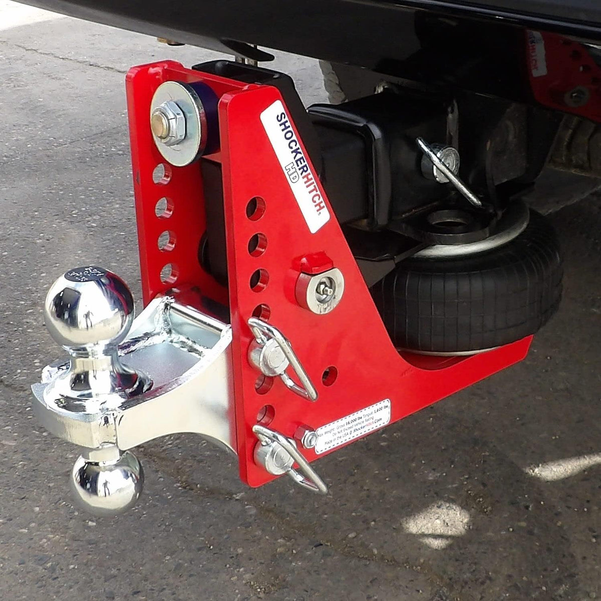 HD Air Hitch with Combo Ball Mount P25501