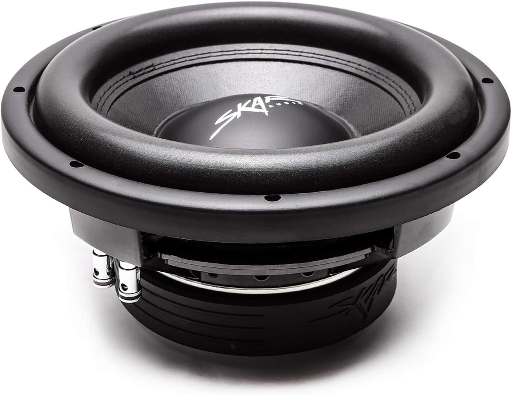 8" 600W Dual 4 Ohm Shallow Mount Car Subwoofer Pack of 2 M697