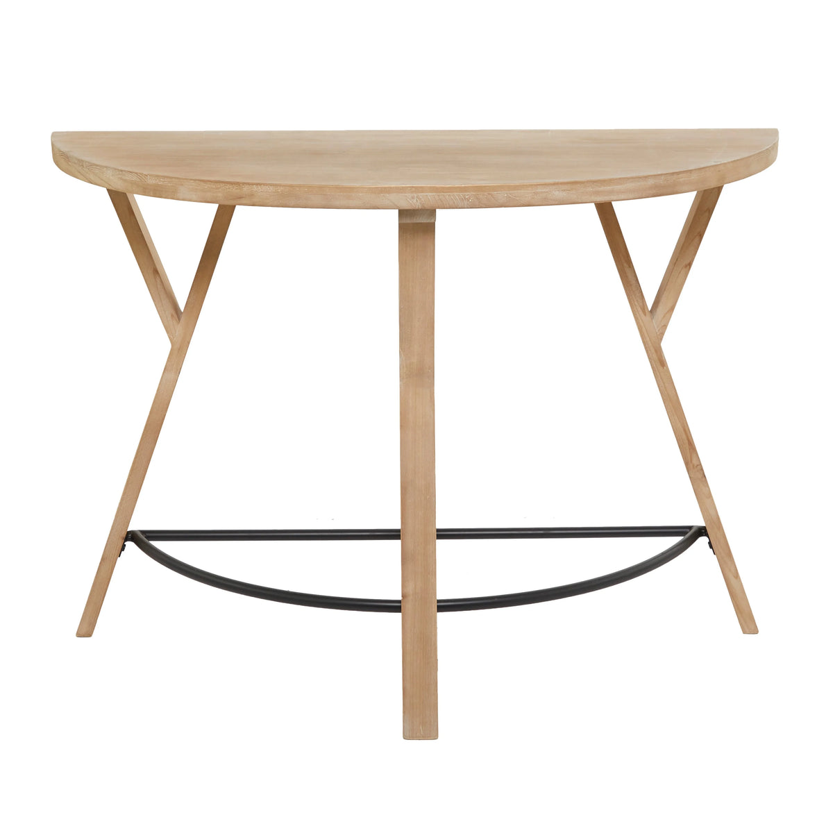 Brown Wood Console Table K3508