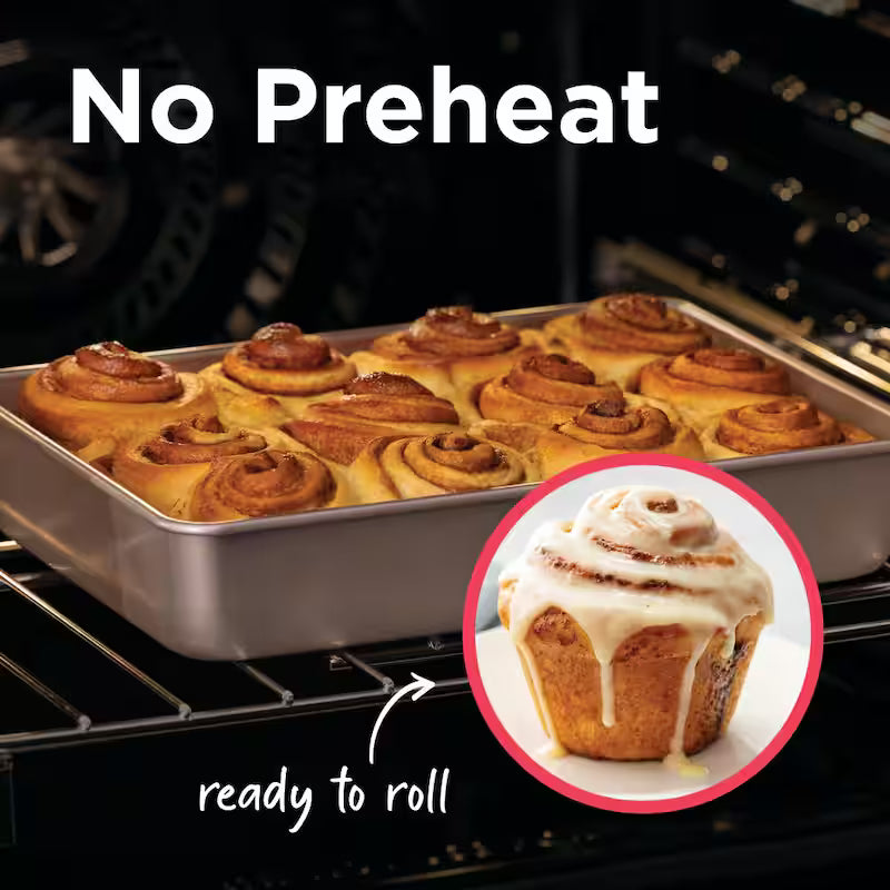 30 in. 5 Burner Freestanding Gas Range in Stainless Steel with True Convection and Air Fry Q84898