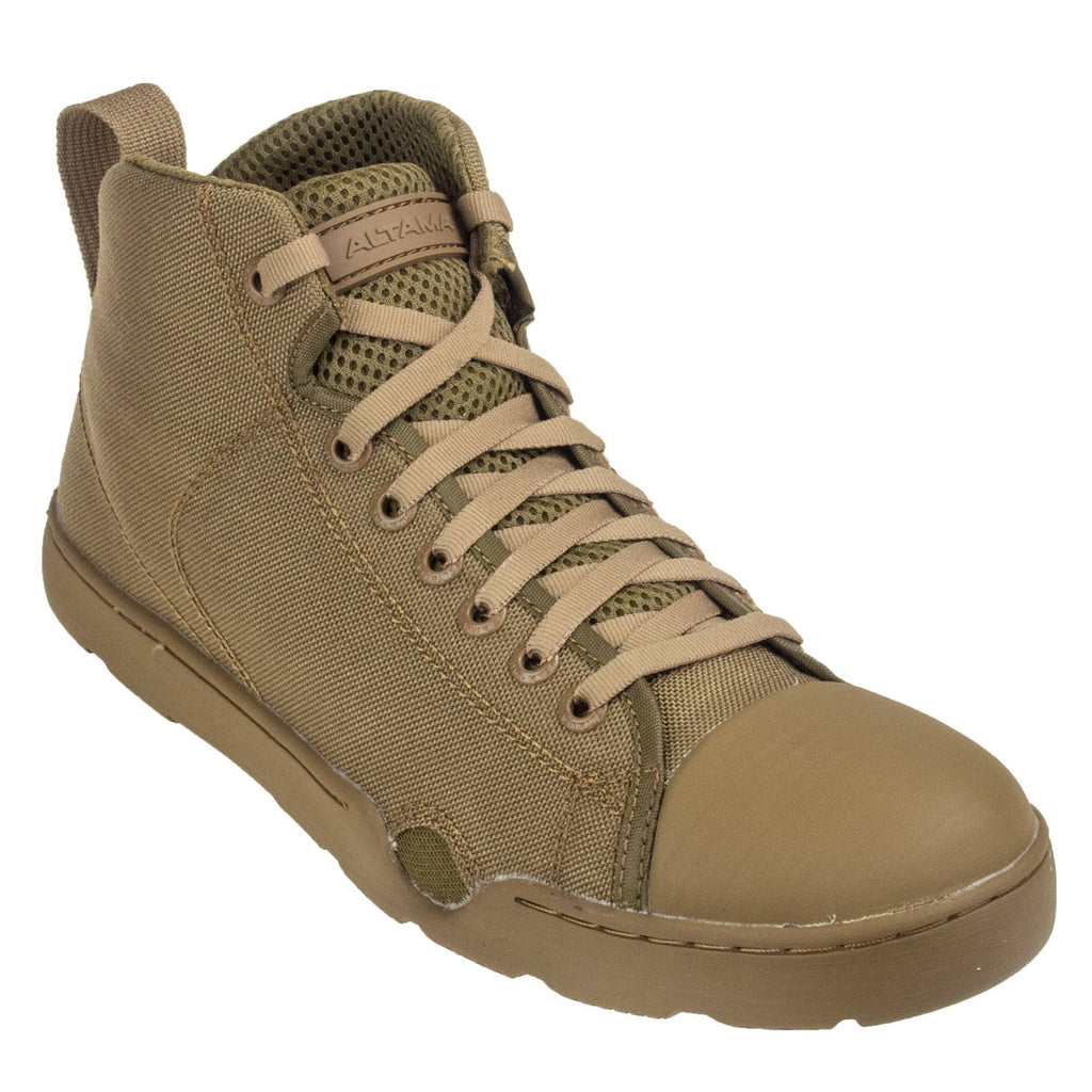 Coyote Regular Maritime Assault Mid Boots E188