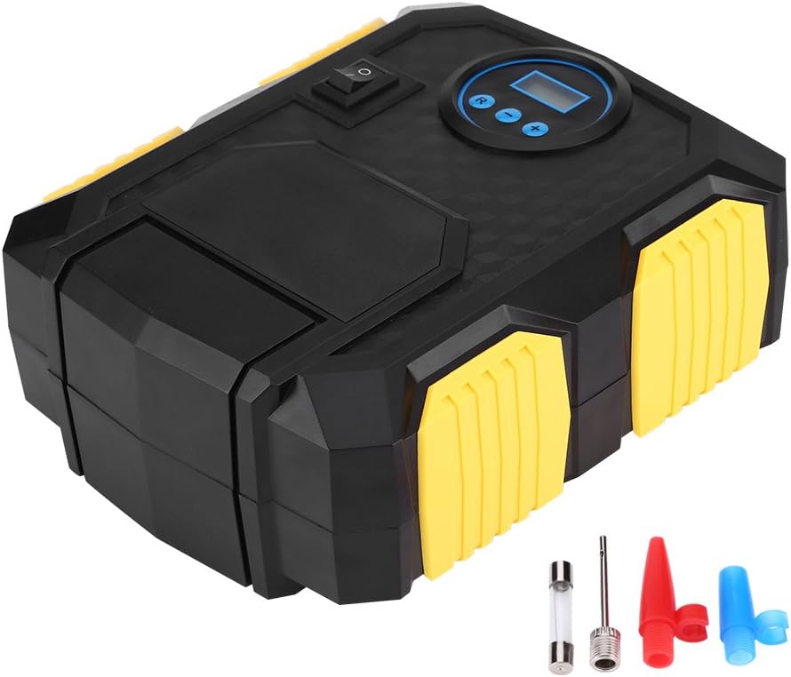 12V Portable Tire Inflator Pump Air Compressor 150PSI Pack of 2 D731