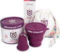 Reusable Menstrual Cup Kit Size B Silicone V21695