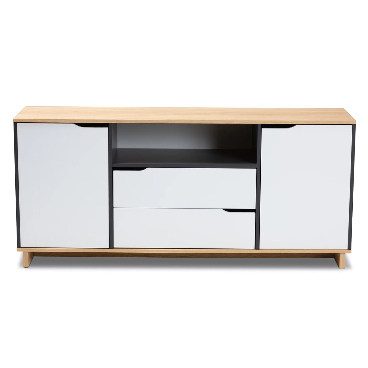 Multicolor 2-Door Wood Sideboard S978745