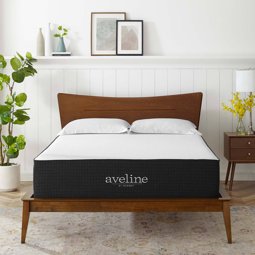 14x22 Memory Foam Full Mattress White F6654