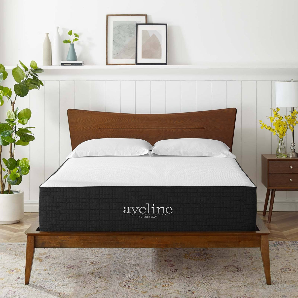 14x22 Memory Foam Full Mattress White F6654