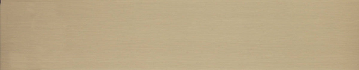 Antique Brass 8x22 x 30x22 Kick Plate Adhesive Mount H462
